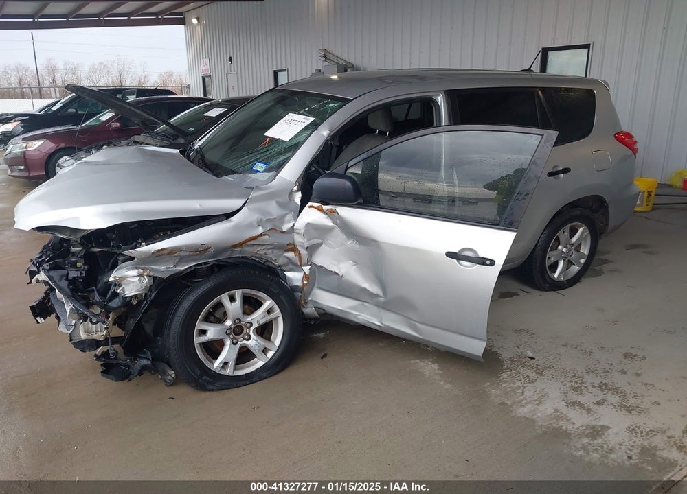 2010 TOYOTA RAV4 VIN: JTMBF4DVXA5029725