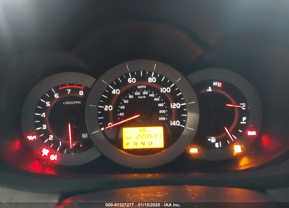 2010 TOYOTA RAV4 VIN: JTMBF4DVXA5029725