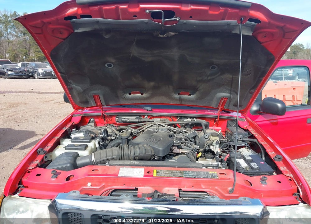 2004 FORD RANGER EDGE/TREMOR/XLT VIN: 1FTZR45E54PA81020