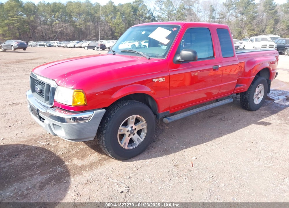 2004 FORD RANGER EDGE/TREMOR/XLT VIN: 1FTZR45E54PA81020