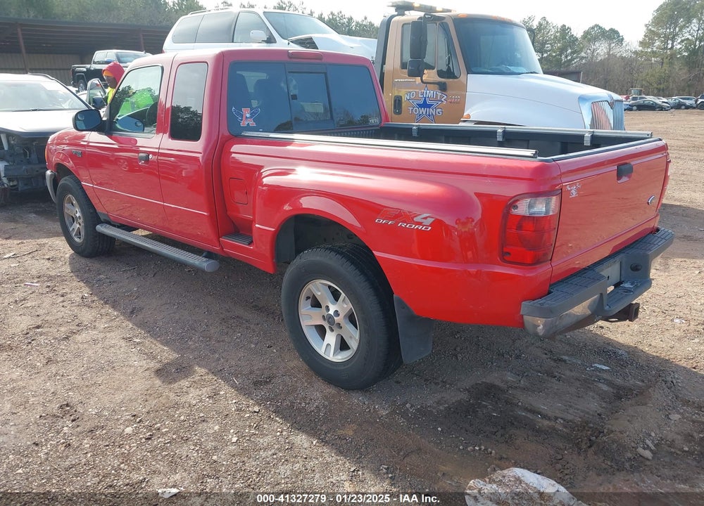2004 FORD RANGER EDGE/TREMOR/XLT VIN: 1FTZR45E54PA81020