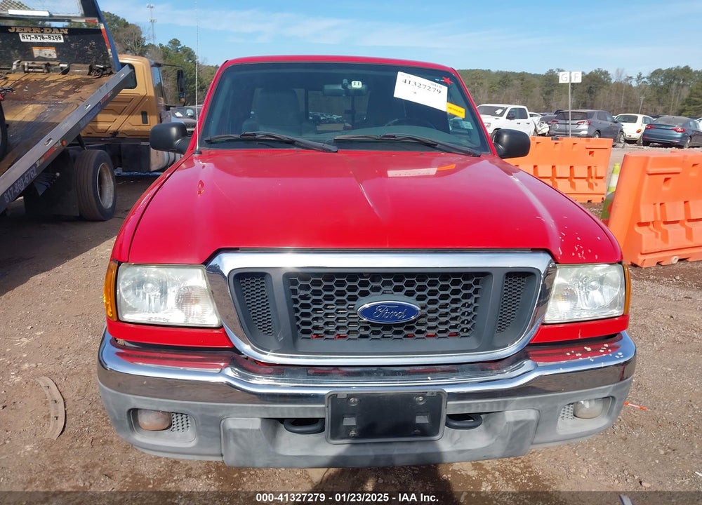 2004 FORD RANGER EDGE/TREMOR/XLT VIN: 1FTZR45E54PA81020