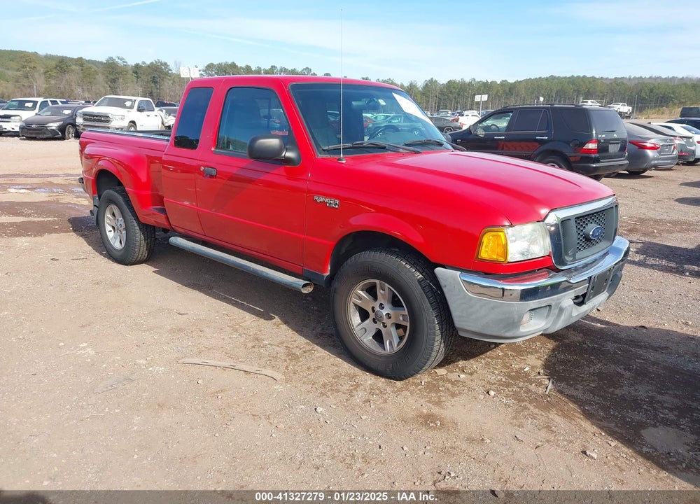 2004 FORD RANGER EDGE/TREMOR/XLT VIN: 1FTZR45E54PA81020