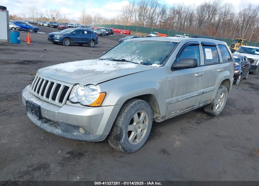 2008 JEEP GRAND CHEROKEE LAREDO VIN: 1J8GR48K08C207363