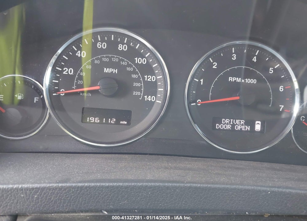 2008 JEEP GRAND CHEROKEE LAREDO VIN: 1J8GR48K08C207363