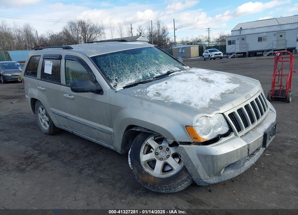 2008 JEEP GRAND CHEROKEE LAREDO VIN: 1J8GR48K08C207363