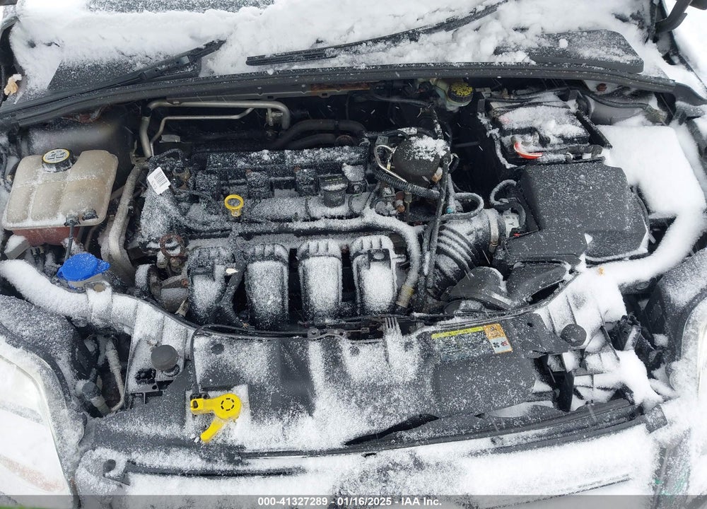 2012 FORD FOCUS VIN: 1FAHP3K27CL327230