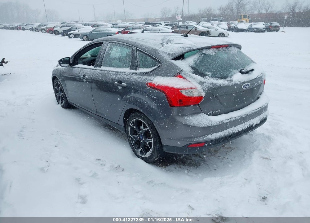 2012 FORD FOCUS VIN: 1FAHP3K27CL327230