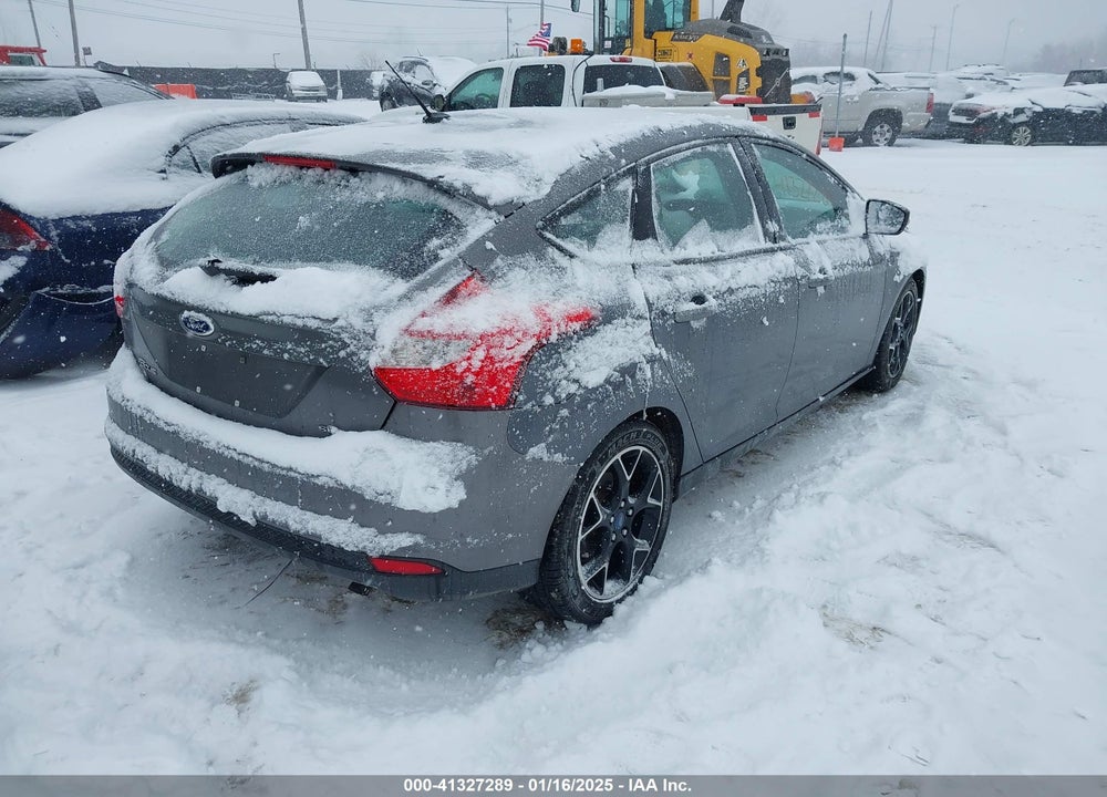 2012 FORD FOCUS VIN: 1FAHP3K27CL327230