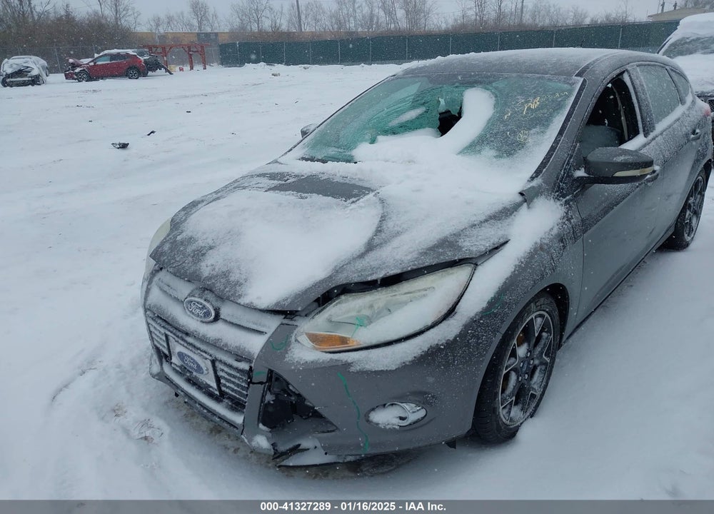 2012 FORD FOCUS VIN: 1FAHP3K27CL327230