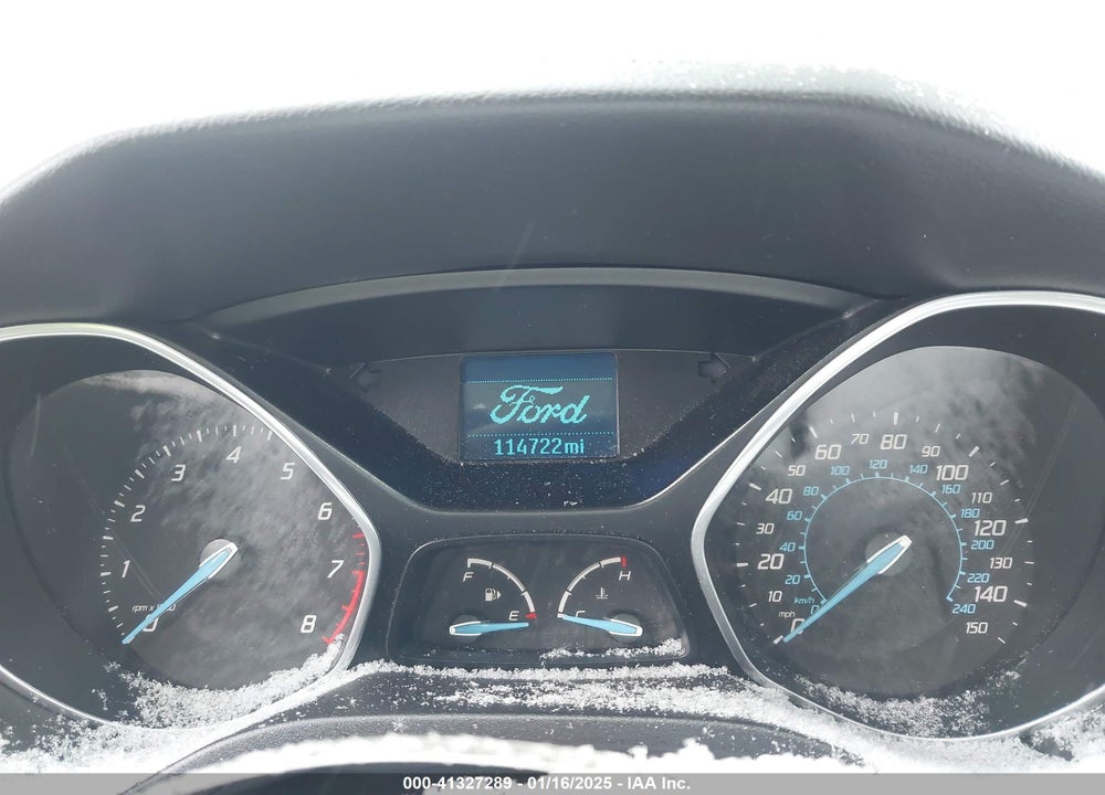2012 FORD FOCUS VIN: 1FAHP3K27CL327230