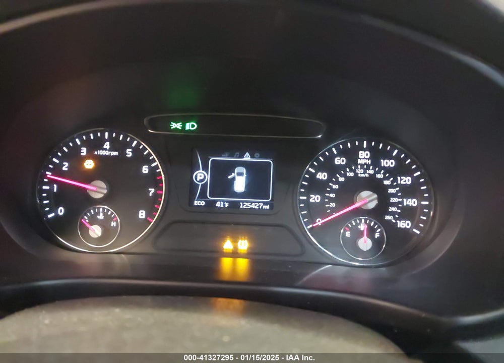 2017 KIA SORENTO 3.3L LX VIN: 5XYPGDA59HG209688
