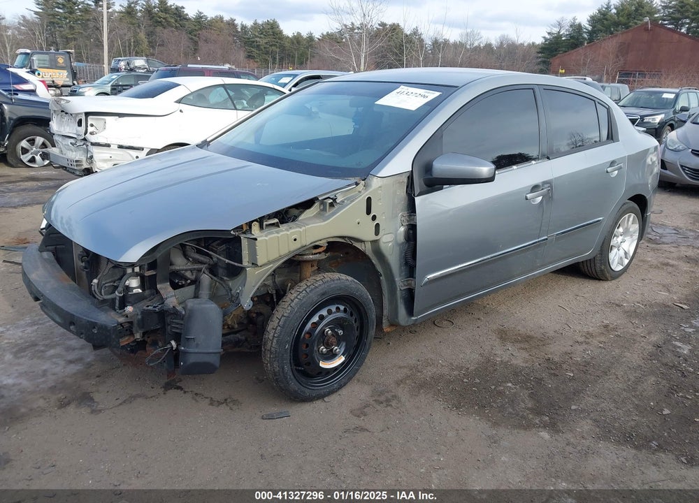 2012 NISSAN SENTRA 2.0 S VIN: 3N1AB6AP6CL778536