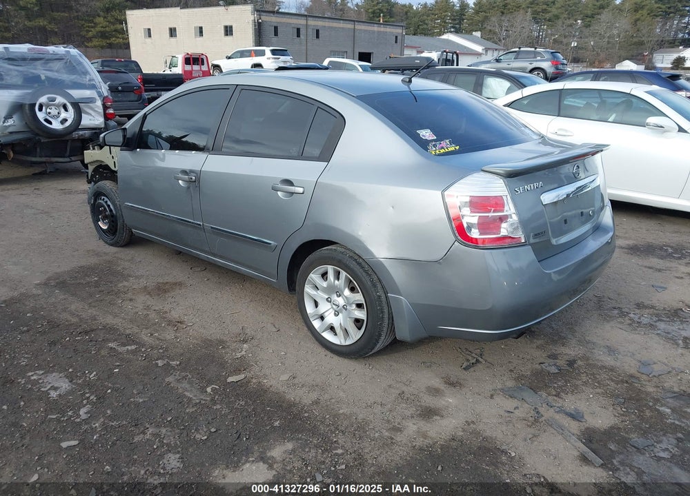 2012 NISSAN SENTRA 2.0 S VIN: 3N1AB6AP6CL778536