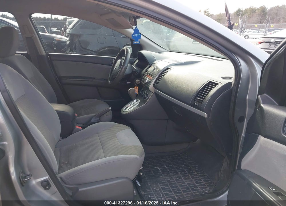 2012 NISSAN SENTRA 2.0 S VIN: 3N1AB6AP6CL778536