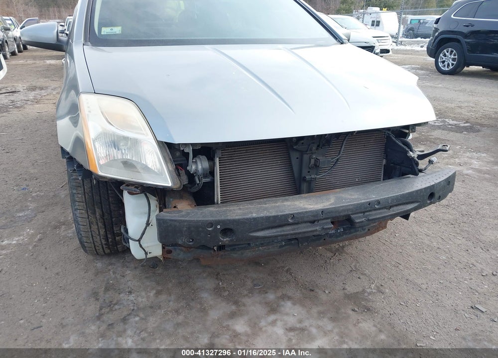 2012 NISSAN SENTRA 2.0 S VIN: 3N1AB6AP6CL778536