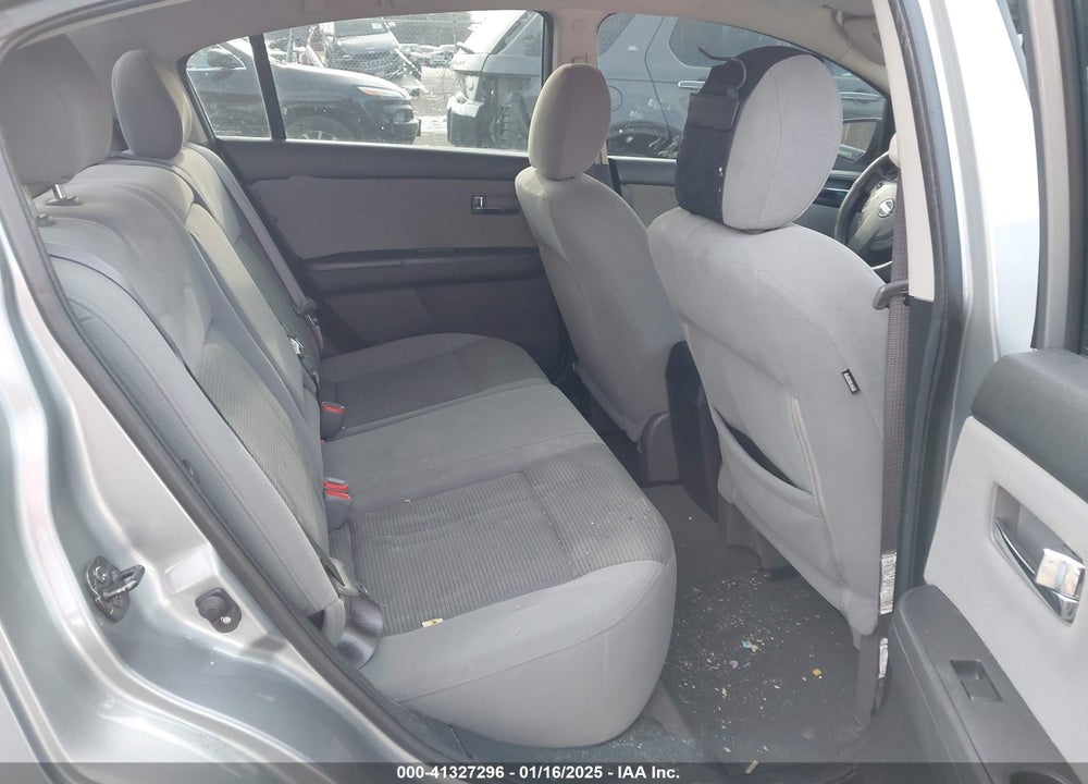 2012 NISSAN SENTRA 2.0 S VIN: 3N1AB6AP6CL778536