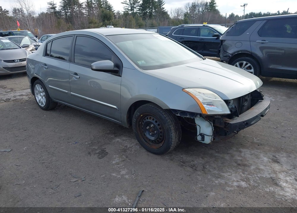 2012 NISSAN SENTRA 2.0 S VIN: 3N1AB6AP6CL778536
