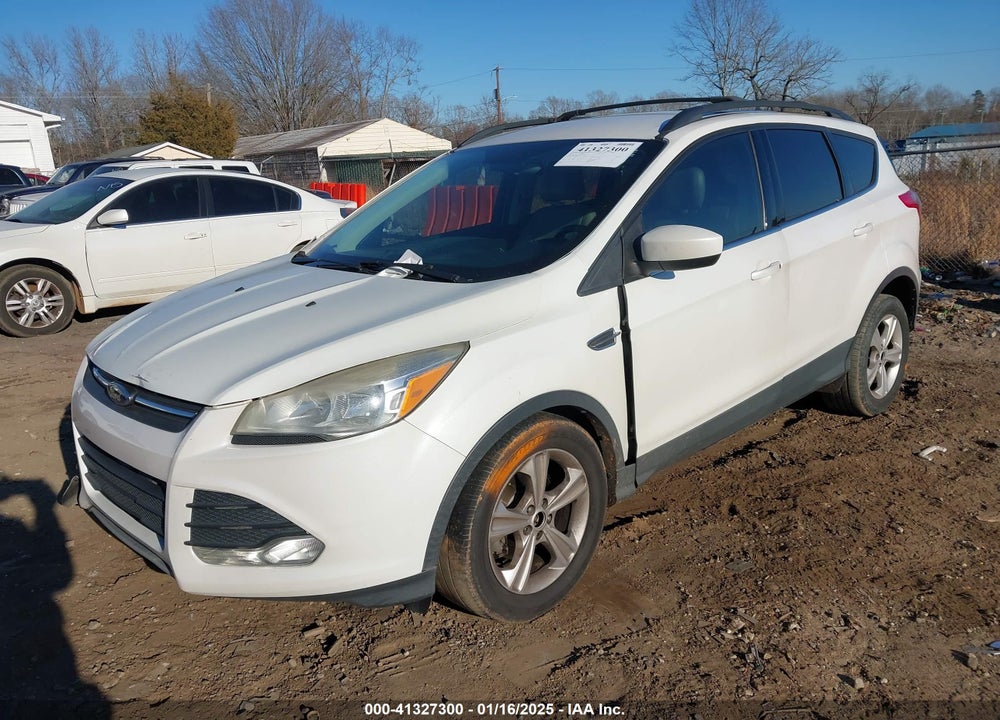 2016 FORD ESCAPE SE VIN: 1FMCU0GX6GUC18950