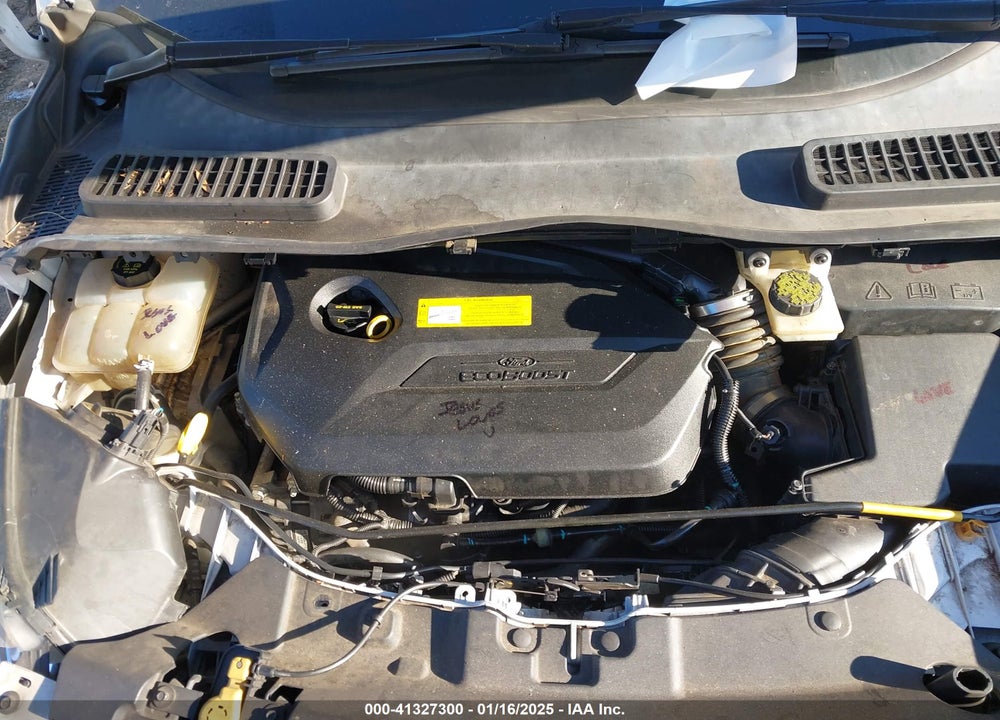 2016 FORD ESCAPE SE VIN: 1FMCU0GX6GUC18950