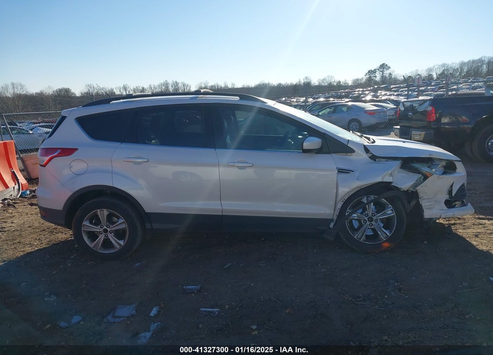 2016 FORD ESCAPE SE VIN: 1FMCU0GX6GUC18950