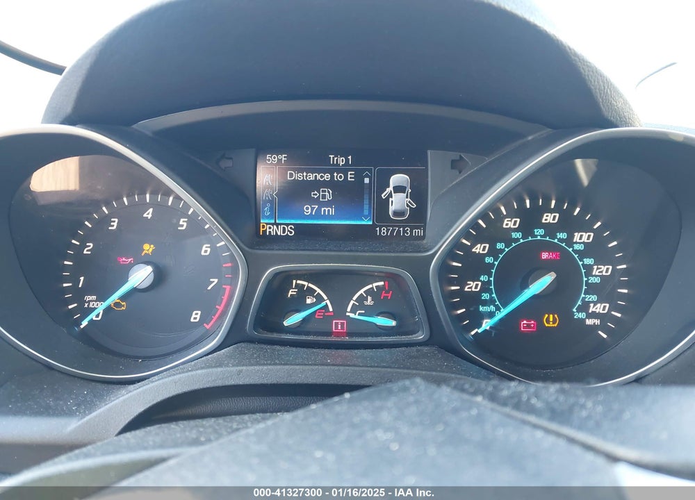 2016 FORD ESCAPE SE VIN: 1FMCU0GX6GUC18950