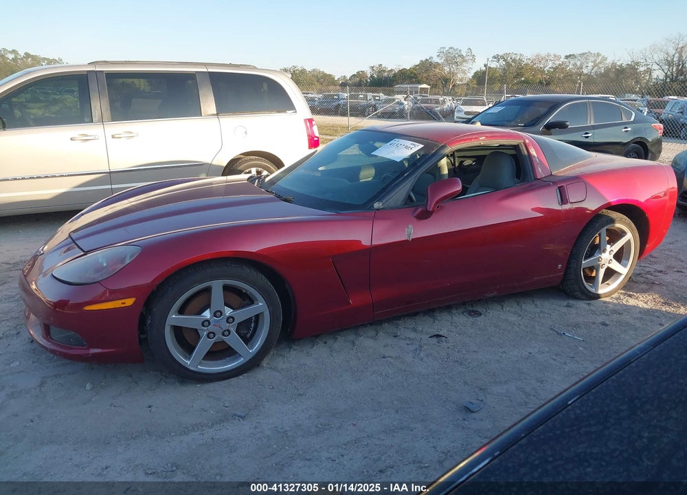 2005 CHEVROLET CORVETTE VIN: 1G1YY24U455122240