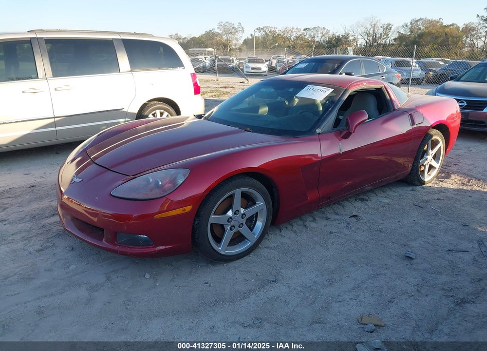 2005 CHEVROLET CORVETTE VIN: 1G1YY24U455122240