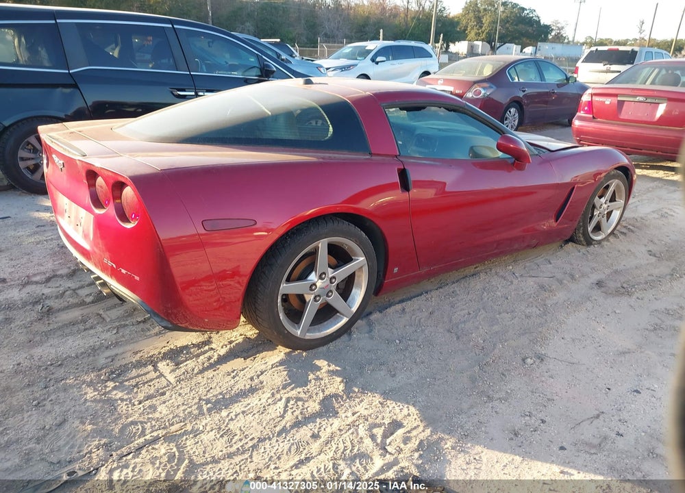 2005 CHEVROLET CORVETTE VIN: 1G1YY24U455122240