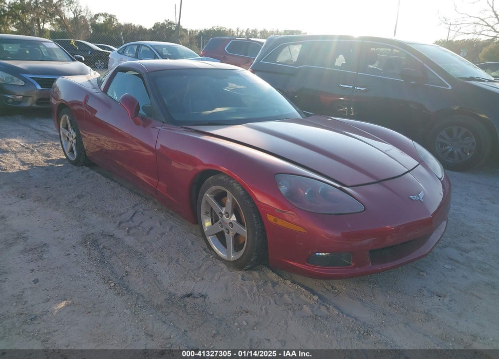 2005 CHEVROLET CORVETTE VIN: 1G1YY24U455122240