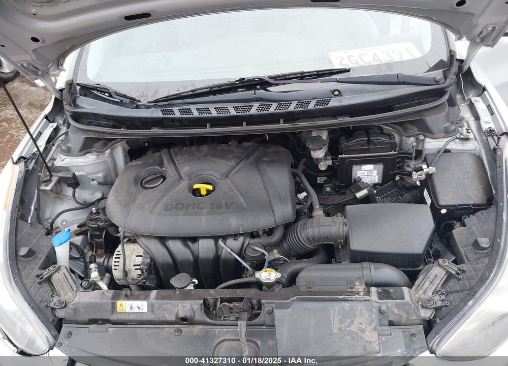 2013 HYUNDAI ELANTRA VIN: 5NPDH4AE9DH331177