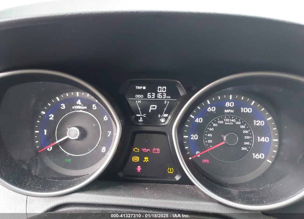 2013 HYUNDAI ELANTRA VIN: 5NPDH4AE9DH331177