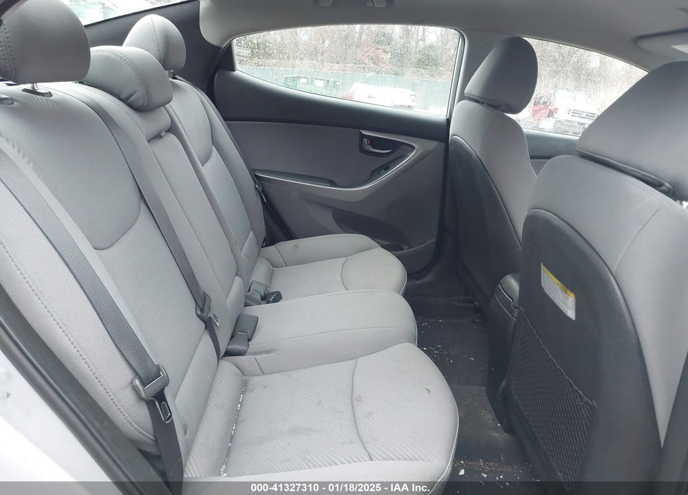 2013 HYUNDAI ELANTRA VIN: 5NPDH4AE9DH331177