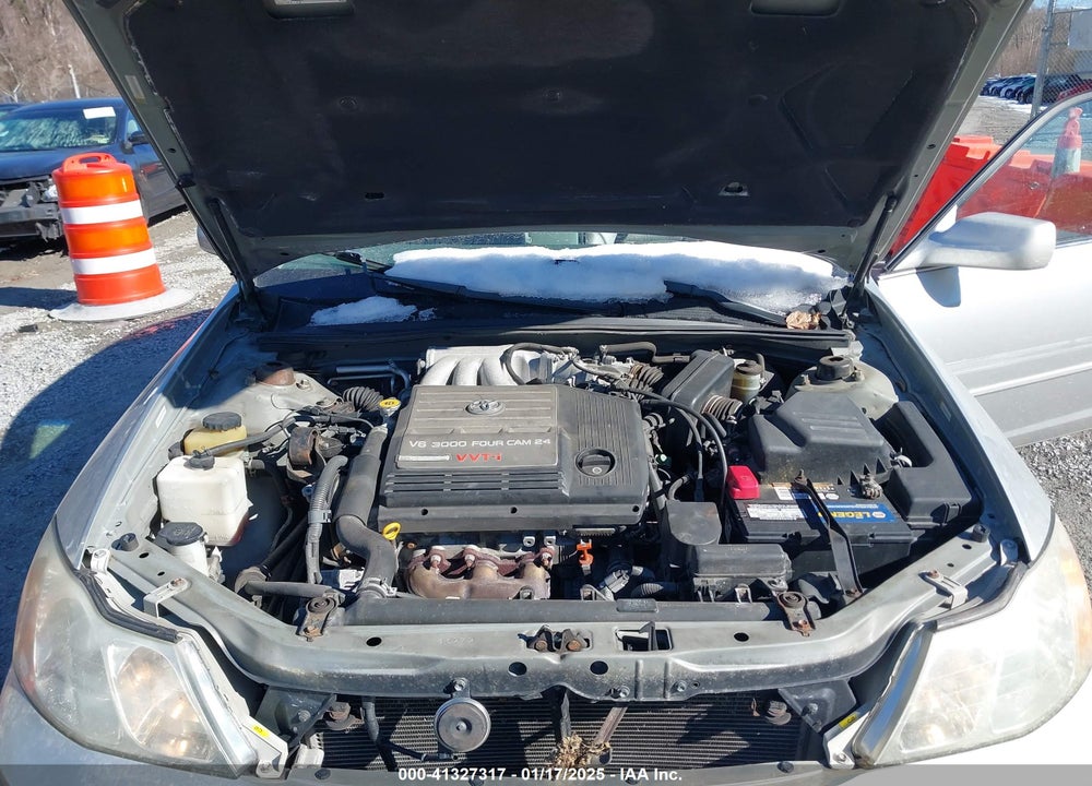 2002 TOYOTA AVALON XLS VIN: 4T1BF28B92U249008