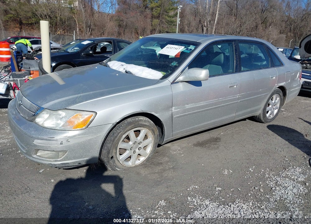 2002 TOYOTA AVALON XLS VIN: 4T1BF28B92U249008