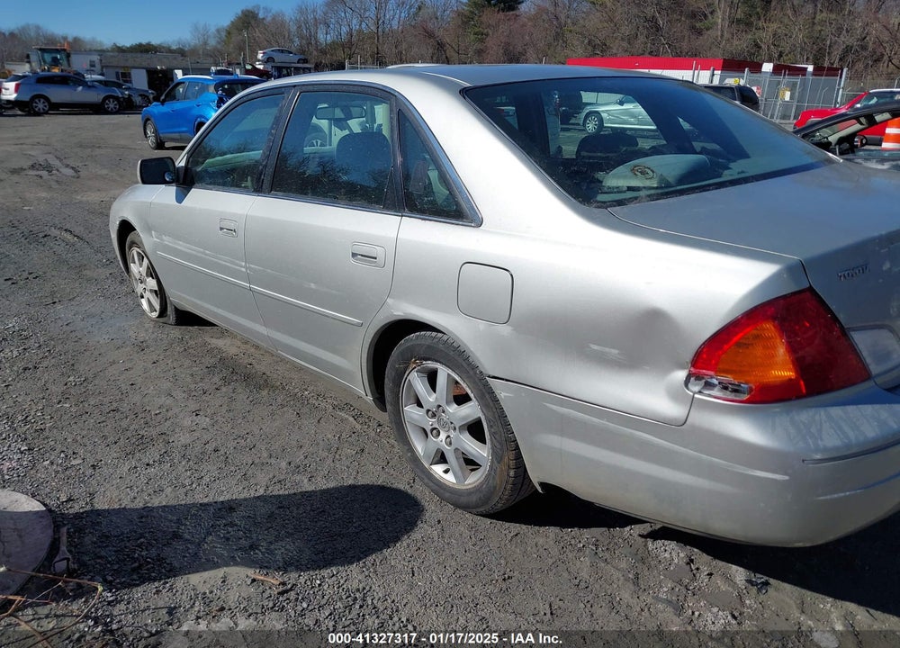 2002 TOYOTA AVALON XLS VIN: 4T1BF28B92U249008