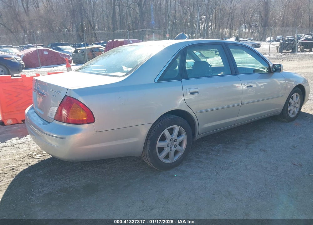 2002 TOYOTA AVALON XLS VIN: 4T1BF28B92U249008