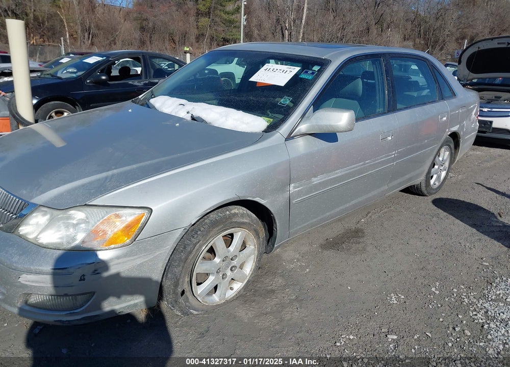 2002 TOYOTA AVALON XLS VIN: 4T1BF28B92U249008