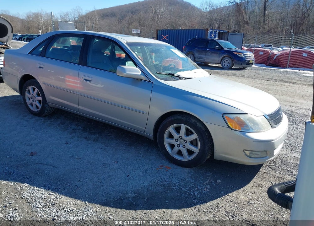 2002 TOYOTA AVALON XLS VIN: 4T1BF28B92U249008