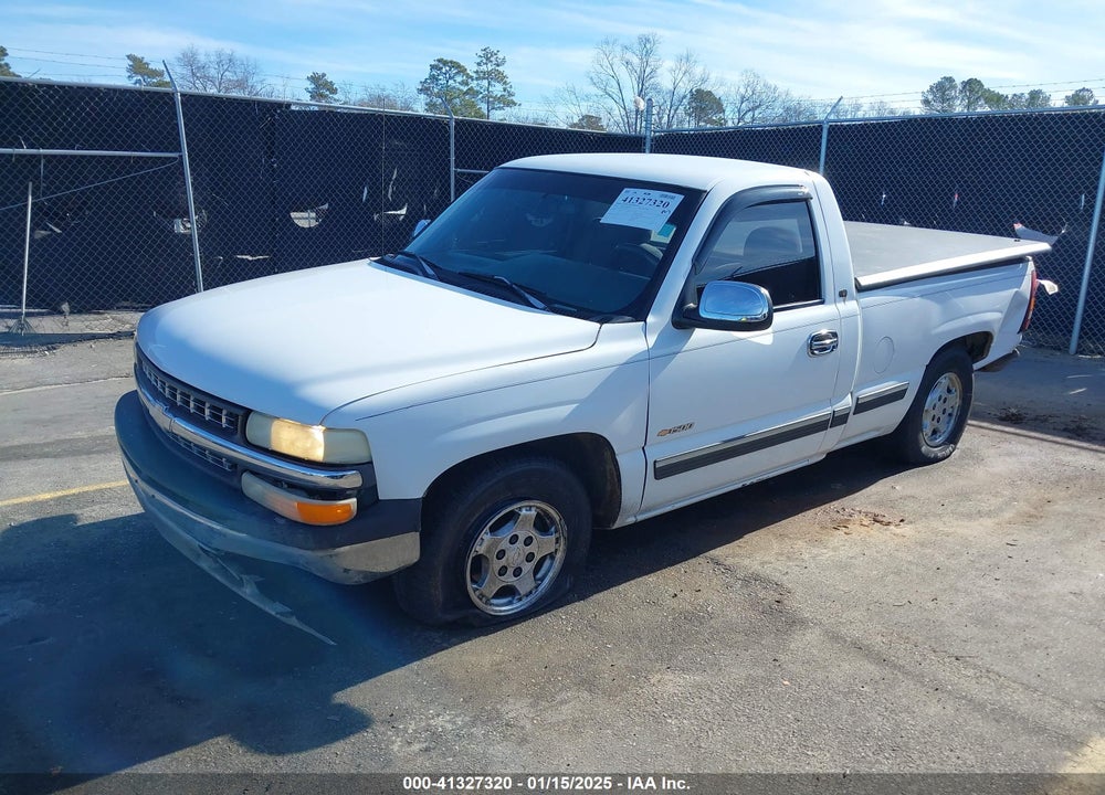 2000 CHEVROLET SILVERADO 1500 VIN: 1GCEC14T6YZ199036