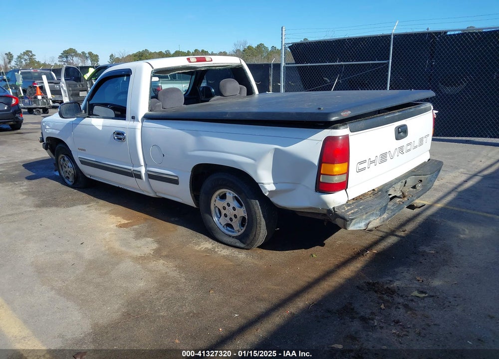 2000 CHEVROLET SILVERADO 1500 VIN: 1GCEC14T6YZ199036
