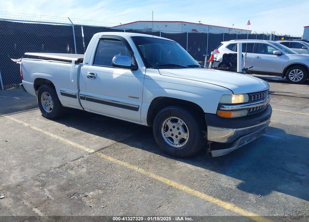 2000 CHEVROLET SILVERADO 1500 VIN: 1GCEC14T6YZ199036