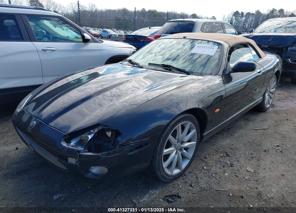 2006 JAGUAR XK8 VIN: SAJDA42C062A45180