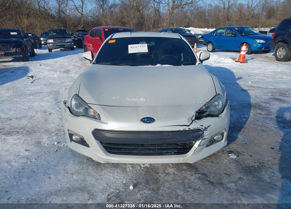 2014 SUBARU BRZ VIN: JF1ZCAC15E9601812