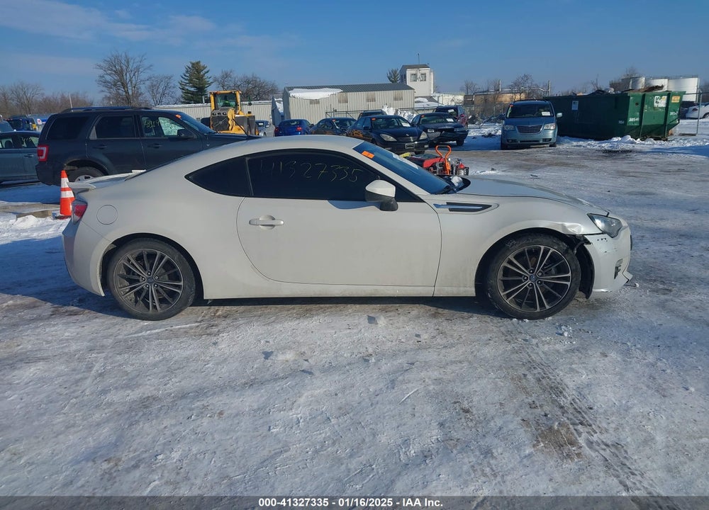 2014 SUBARU BRZ VIN: JF1ZCAC15E9601812