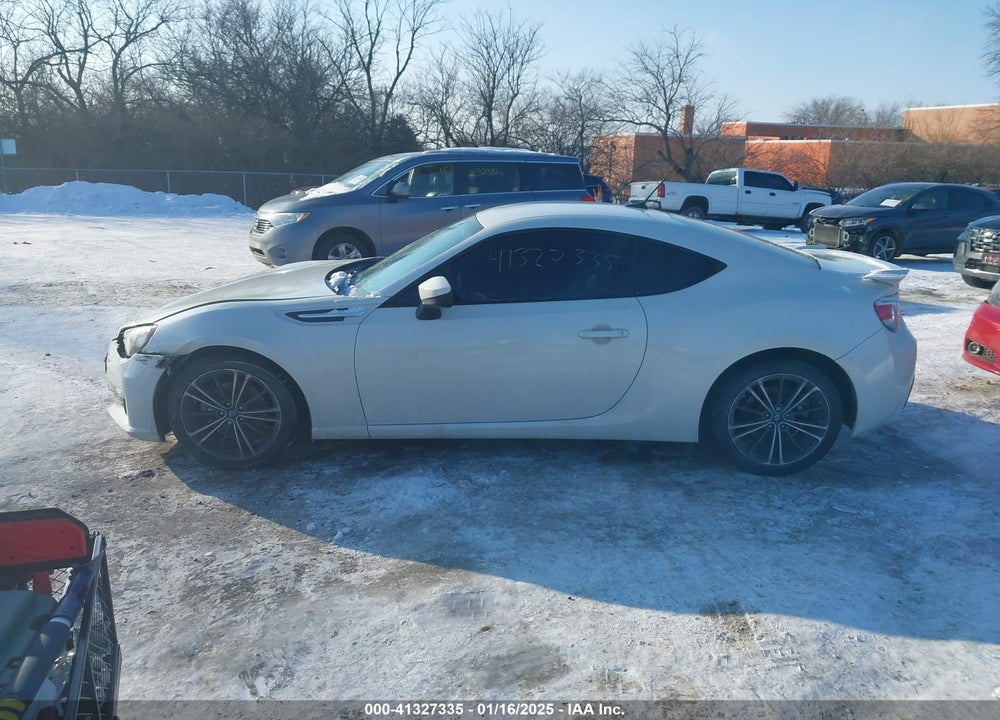 2014 SUBARU BRZ VIN: JF1ZCAC15E9601812