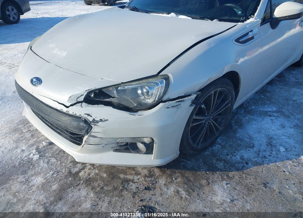 2014 SUBARU BRZ VIN: JF1ZCAC15E9601812