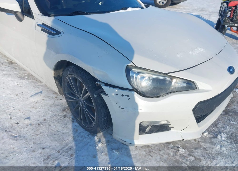 2014 SUBARU BRZ VIN: JF1ZCAC15E9601812