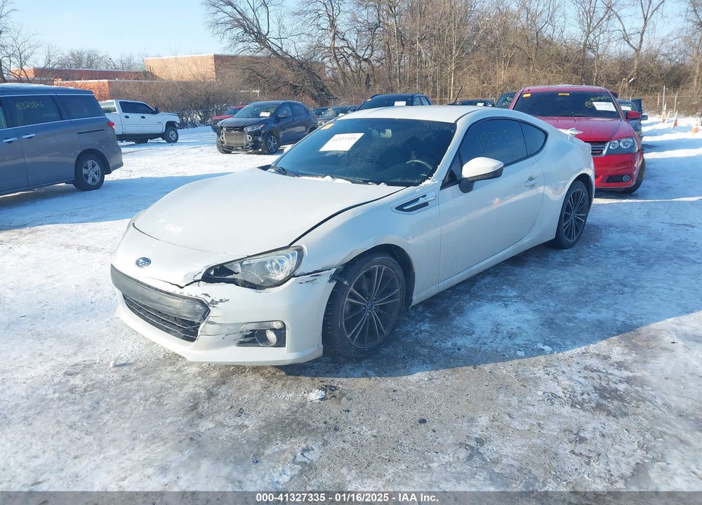 2014 SUBARU BRZ VIN: JF1ZCAC15E9601812