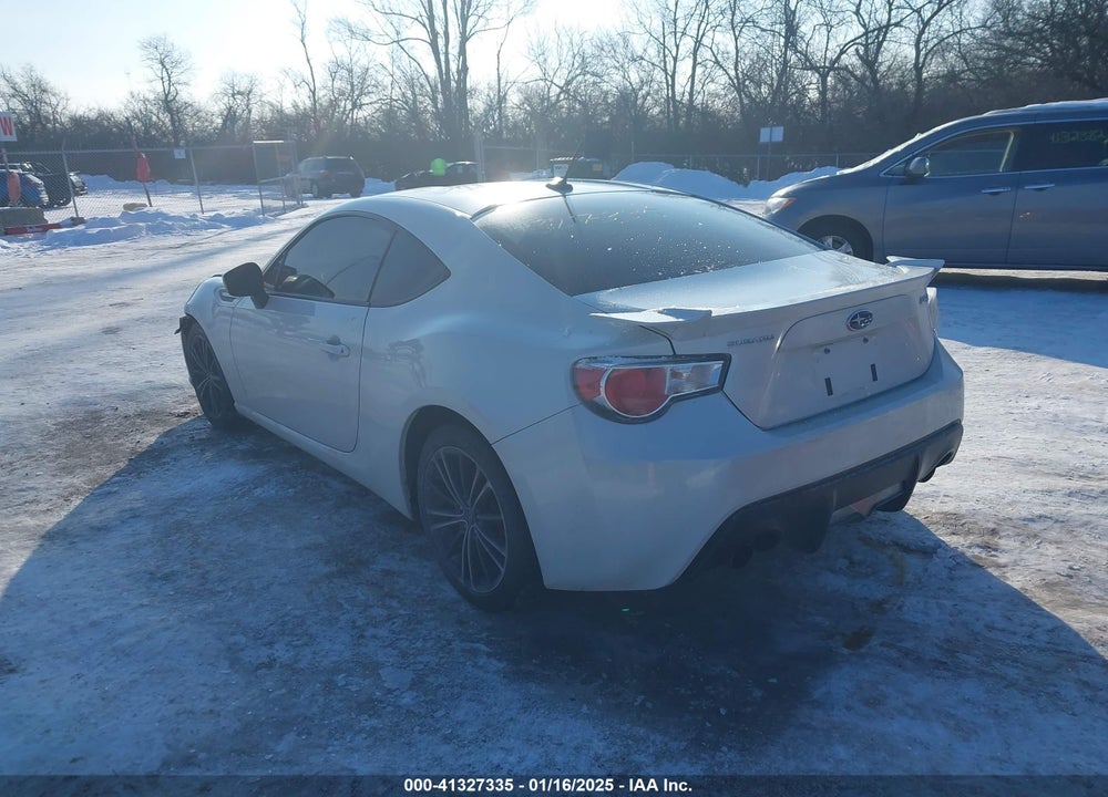 2014 SUBARU BRZ VIN: JF1ZCAC15E9601812